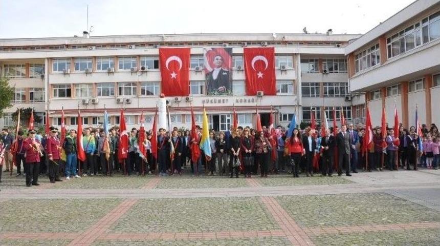 Sinop&rsquo;ta 24 Kasım &Ouml;ğretmenler G&uuml;n&uuml; Kutlandı