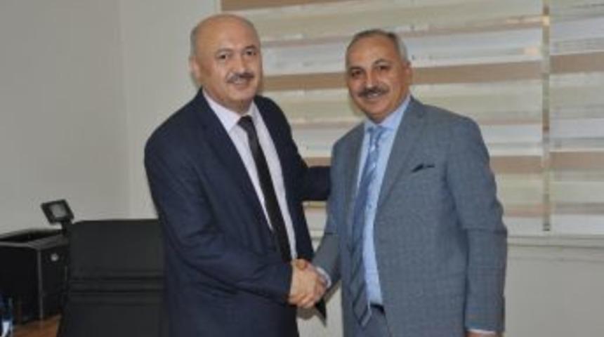 Esob Başkanı Din&ccedil;er&rsquo;den Yeni Ticaret İl M&uuml;d&uuml;r&uuml; Yıldız&rsquo;a Ziyaret