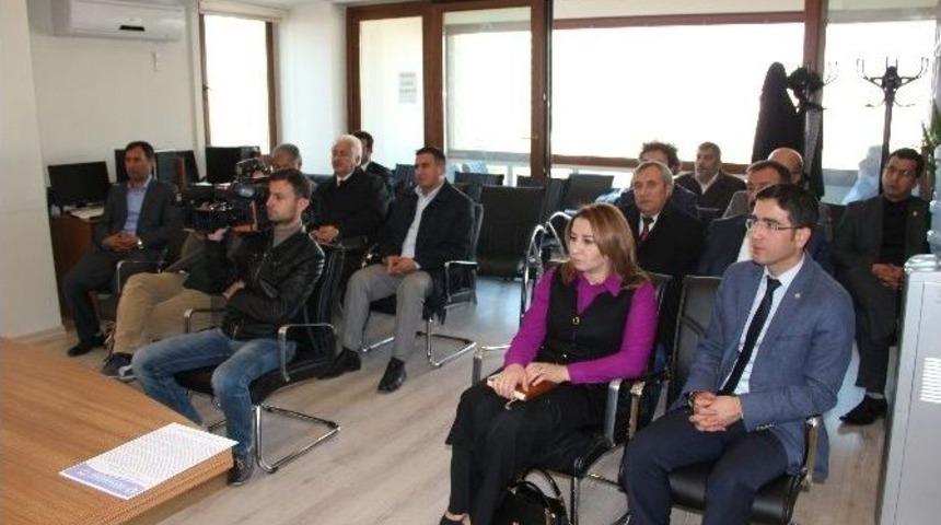 Eğitim Bir Sen Kayseri Şube Başkanı Aydın Kalkan: