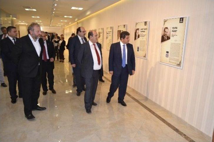 Öğretmenler Günü’nde Anlamlı Sergi G2