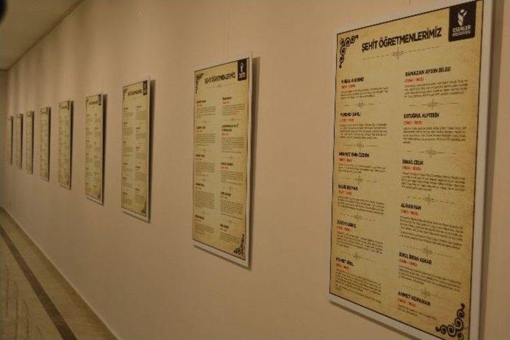 Öğretmenler Günü’nde Anlamlı Sergi G5