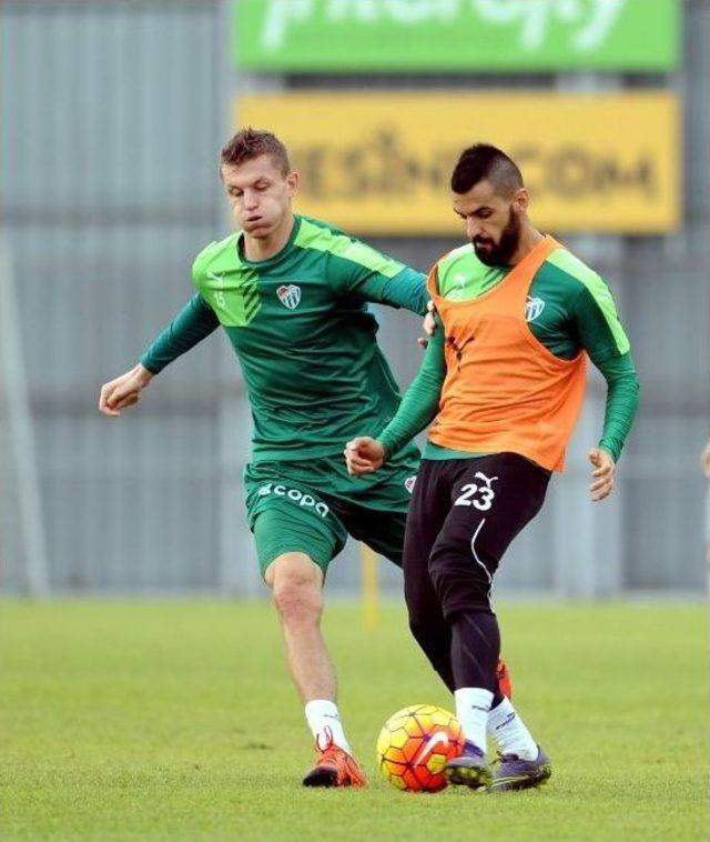 Bursaspor, Kayserispor’a Hazırlanıyor