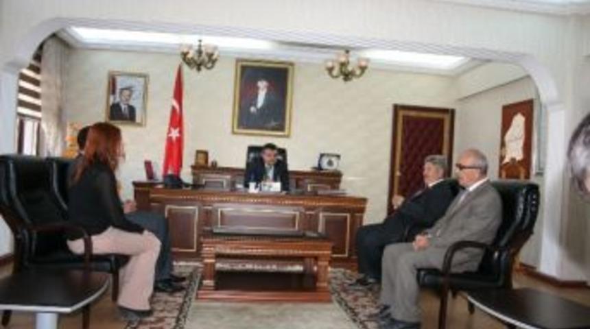 Pasinler Meb&rsquo;den Kaymakam Ada&rsquo;ya Ziyaret