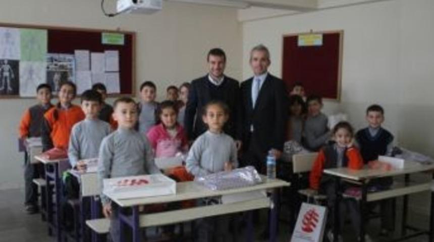 Balya’da Kitaplar Devletten Kırtasiye Belediyeden