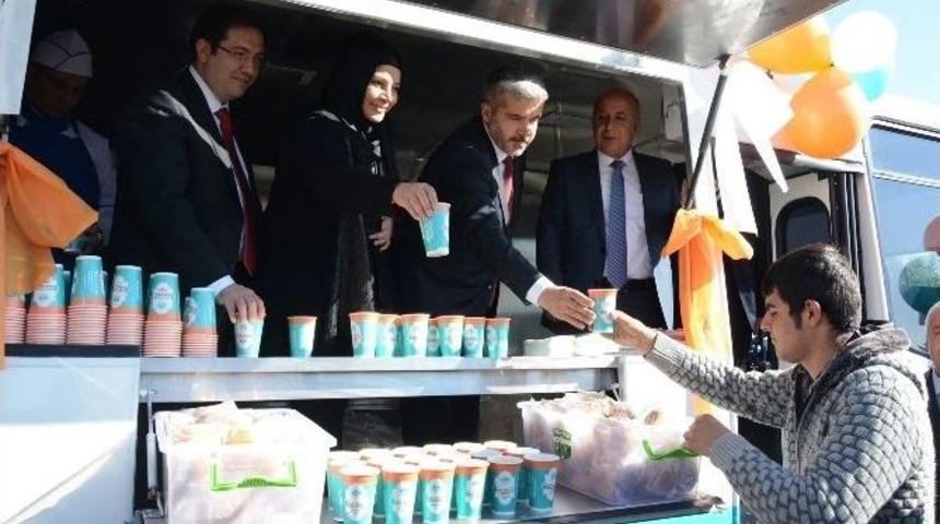 Belediyeden Mobil &Ccedil;orba Evi