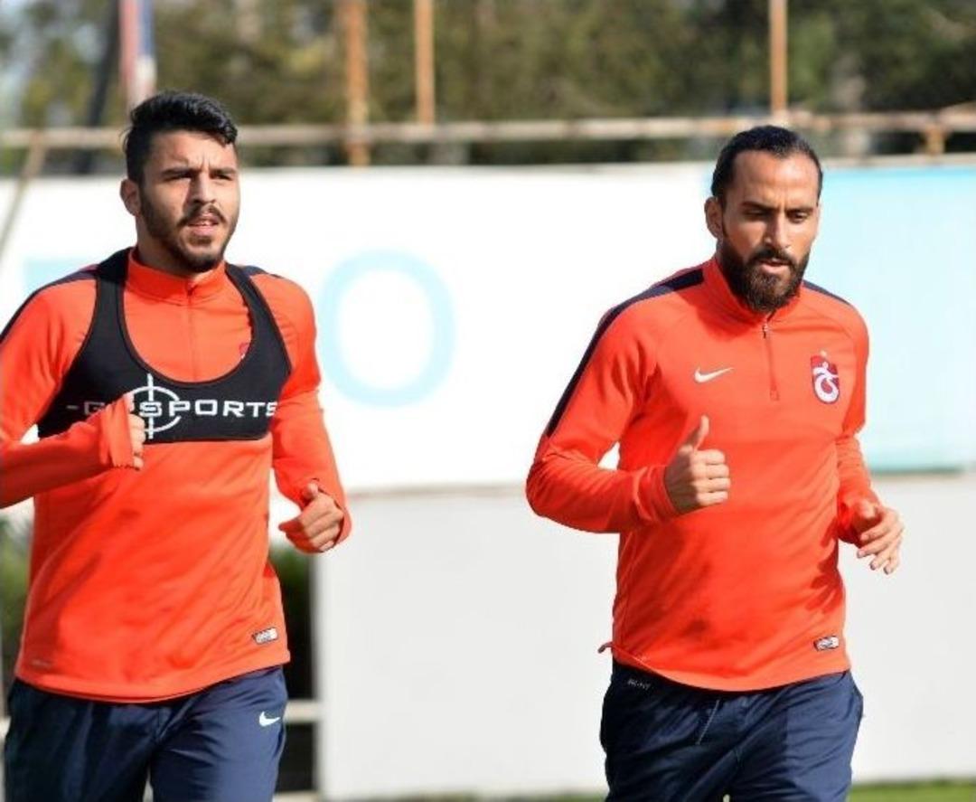 Trabzonspor, Fenerbah&ccedil;e Ma&ccedil;ı Hazırlıklarına Başladı