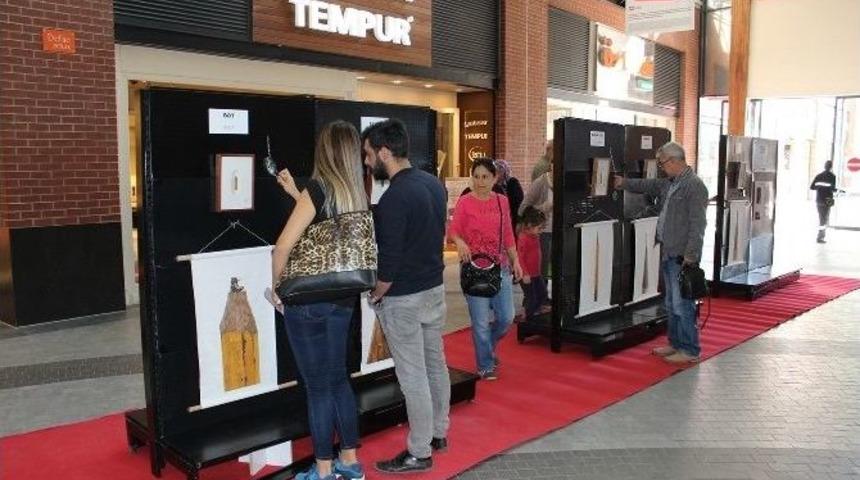 Forum Mersin&rsquo;de &rsquo;kalem Ucunda Minyat&uuml;r Heykeller&rsquo; Sergisi S&uuml;r&uuml;yor