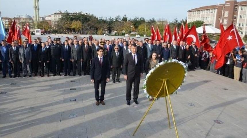 Bafra&rsquo;da 24 Kasım &Ouml;ğretmenler G&uuml;n&uuml;