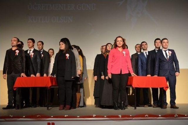 Bafra’da 24 Kasım Öğretmenler Günü