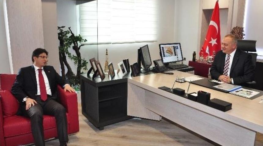 &Ouml;zdemir&rsquo;den Hayırlı Olsun Ziyareti