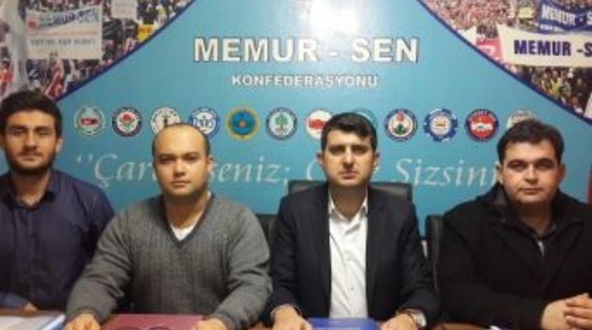 Gen&ccedil; Memur-sen&rsquo;den Bayırbucak T&uuml;rkmenlerine Destek