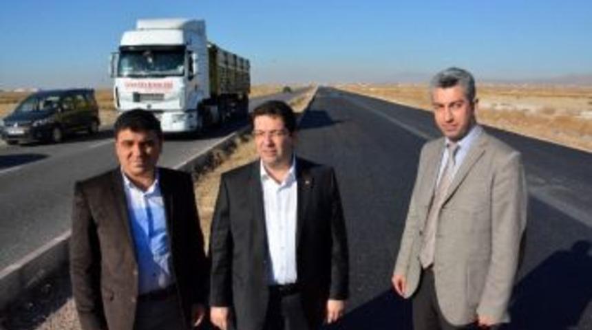 Asfaltlanan Osb Yolunu Ulaşıma A&ccedil;ıldı