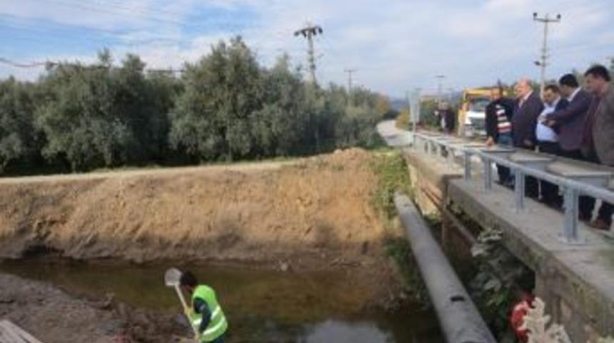 Kıran Deresi Islah Ediliyor
