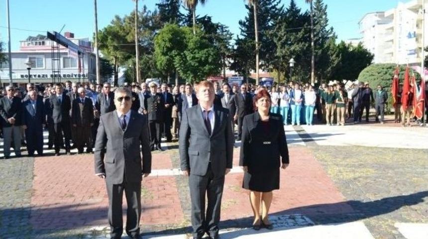 &Ouml;ğretmenler G&uuml;n&uuml; Bozyazı&rsquo;da Kutlandı