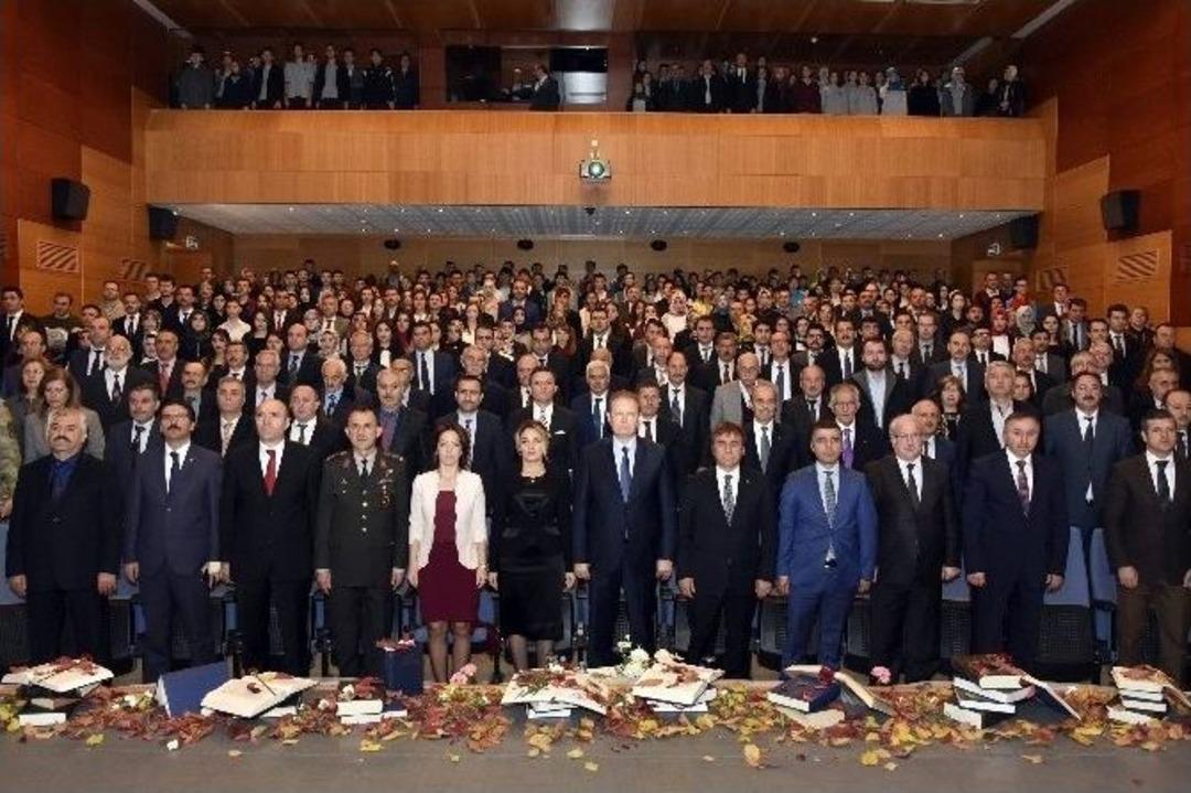 G&uuml;m&uuml;şhane&rsquo;de 24 Kasım &Ouml;ğretmenler G&uuml;n&uuml; Kutlamaları Yapıldı