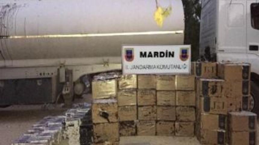 Mardin&rsquo;de Ka&ccedil;ak Sigara Ele Ge&ccedil;irildi