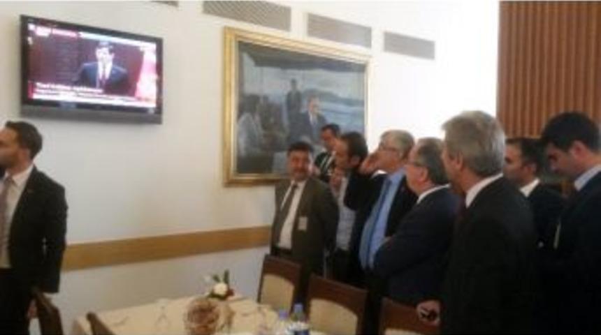 Meclis Restoranında Kabine Heyecanı