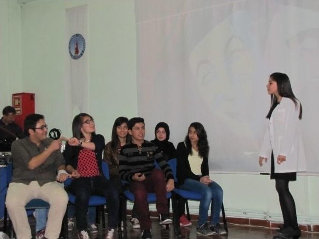 Hisarcık&rsquo;ta &Ouml;ğretmenler G&uuml;n&uuml; Kutlandı