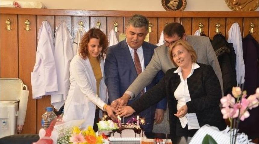 Başkan &Ouml;zg&uuml;ven&rsquo;den &Ouml;ğretmenlere Ziyaret