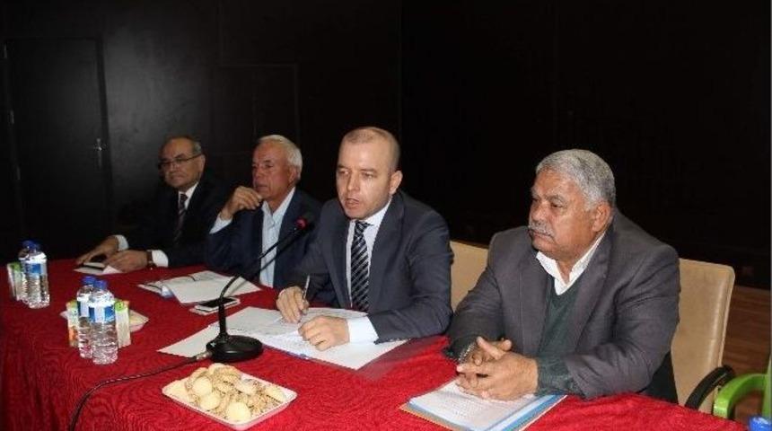 Merkez K&ouml;ylere Hizmet G&ouml;t&uuml;rme Birliği Olağan Toplantısı Ger&ccedil;ekleştirildi