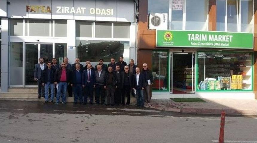 Fatsa Ziraat Odası Sicil Servisi Yeni Yerinde Hizmete Girdi