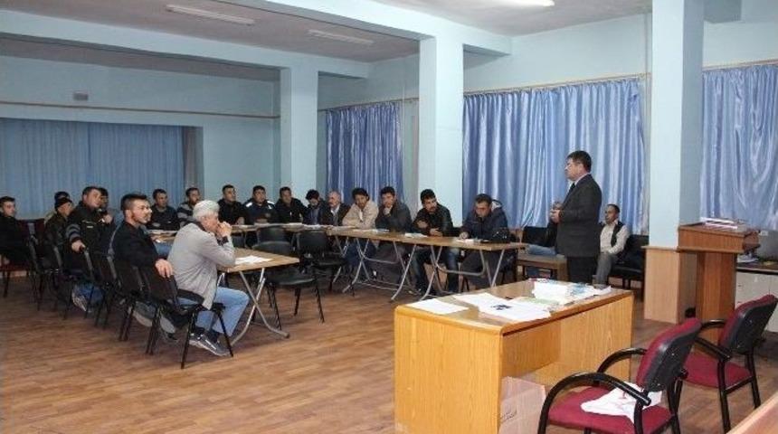 Dinar’da Avcı Eğitimi Kursu Başladı