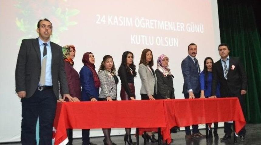 Osmaniye&rsquo;de Yeni &Ouml;ğretmenler Yemin Etti
