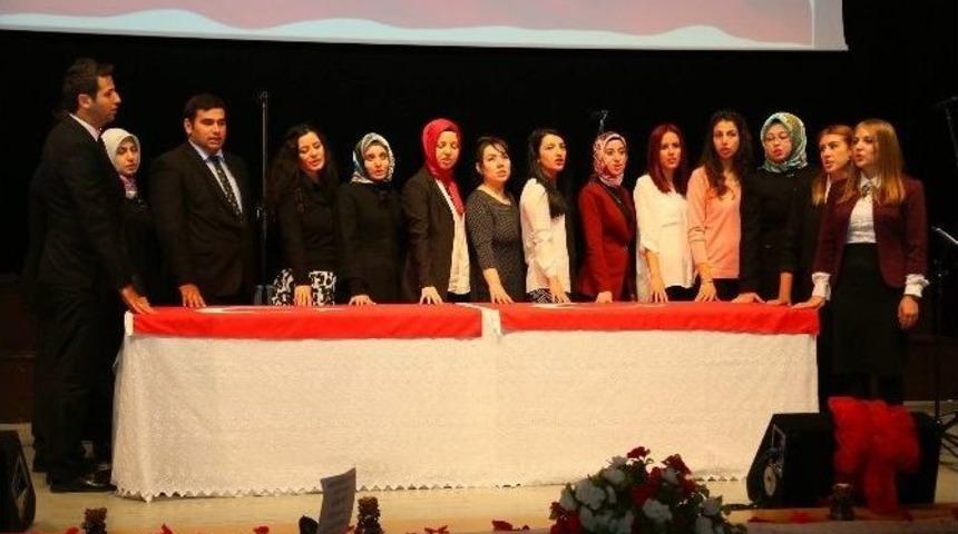 Yeni &Ouml;ğretmenler Yemin Etti