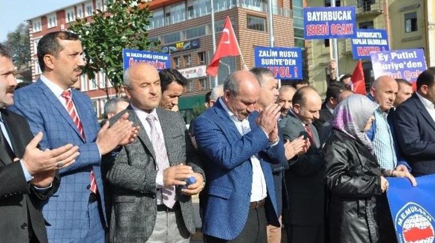 Gen&ccedil; Memur-sen&rsquo;den T&uuml;rkmen Dağı Protestosu