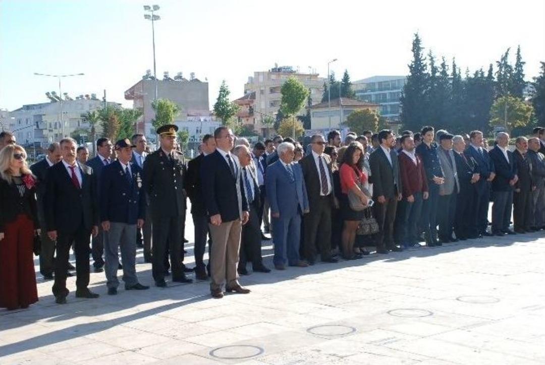 24 Kasım &Ouml;ğretmenler G&uuml;n&uuml; Didim&rsquo;de Kutlandı