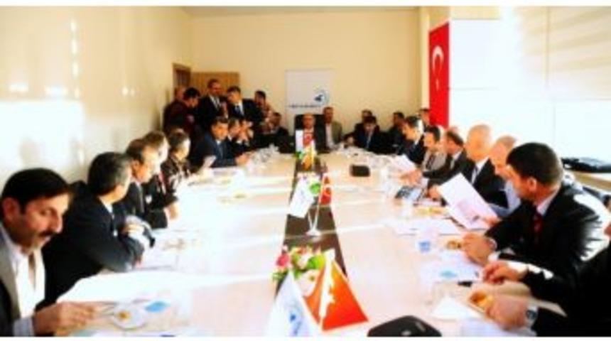 Yy&uuml; Senatosu Teknokent&rsquo;te Toplandı