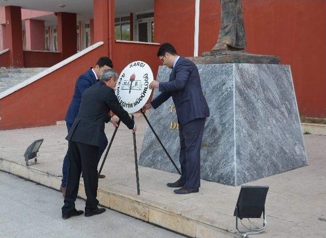 Kargı’da Öğretmenler Günü Kutlamaları