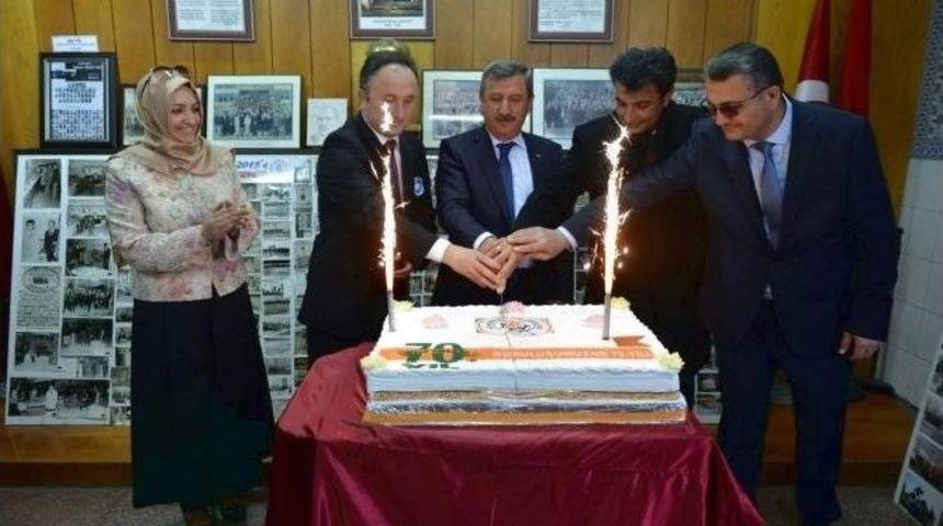 K&uuml;tahya Mesleki Ve Teknik Anadolu Lisesi 70 Yaşında