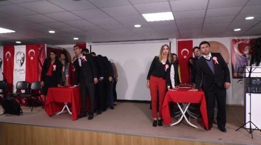 G&ouml;lbaşı İl&ccedil;esinde &Ouml;ğretmenler G&uuml;n&uuml; Kutlandı