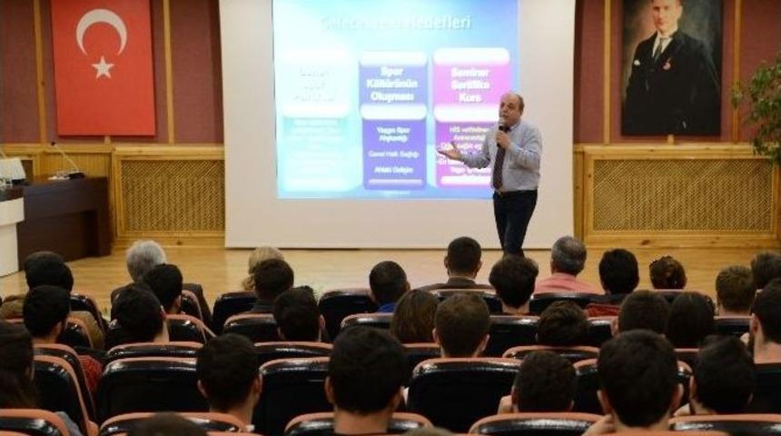 His Başkanı Zorba: &ldquo;spor Yapan Sağlıklı Bir T&uuml;rkiye İstiyoruz&rdquo;