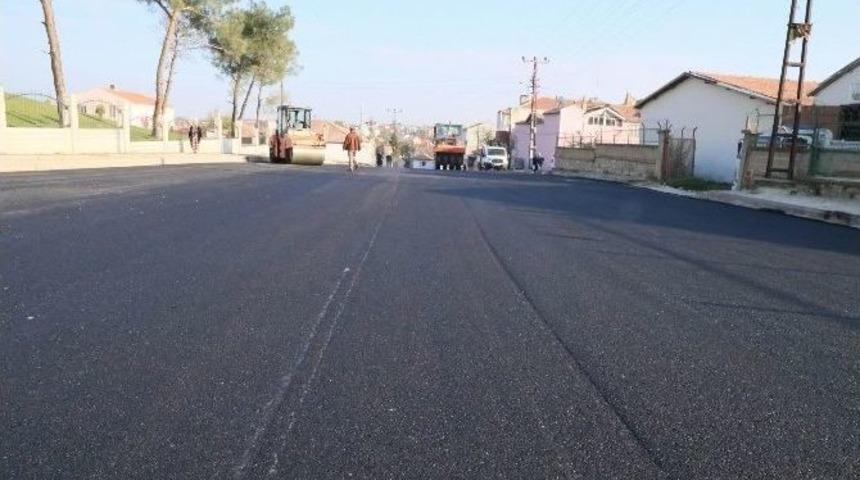 Kırklareli 38 Bin Metrekare Sıcak Asfaltla Kaplandı