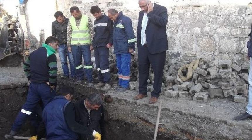 Aydemir, Tekman&rsquo;da İncelemelerde Bulundu