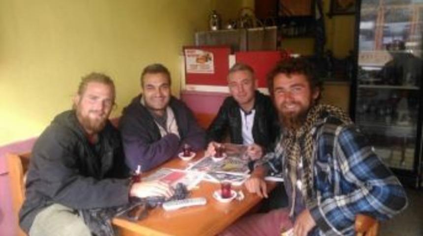 Turistler Tekirdağ&rsquo;da &Ccedil;ay Molası Verdi