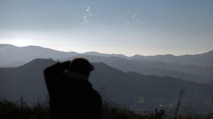 Rus U&ccedil;ağının D&uuml;ş&uuml;r&uuml;ld&uuml;ğ&uuml; B&ouml;lgeye 6 Par&ccedil;a Belirsiz Cisim D&uuml;şt&uuml;