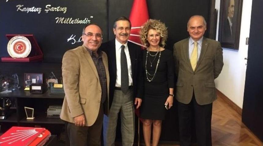 Başkan Ata&ccedil;&rsquo;tan Chp&rsquo;nin Tbmm Grubu&rsquo;na Ziyaret