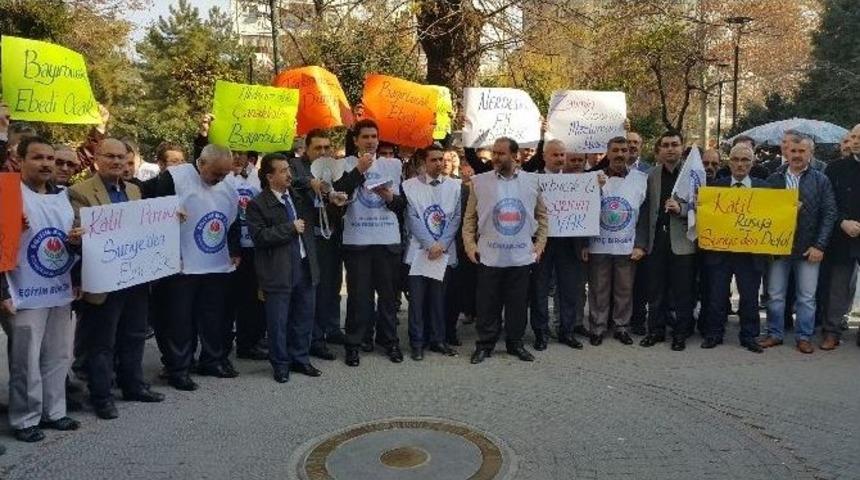 Memur-sen&rsquo;den Bayırbucak T&uuml;rkmenleri&rsquo;ne Yapılan Saldırılara Tepki