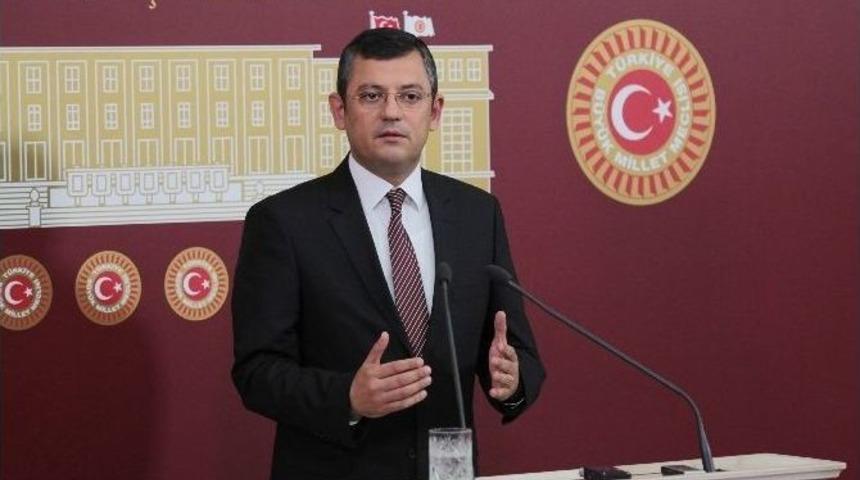 Chp Kapalı Grup Toplantısı Sona Erdi