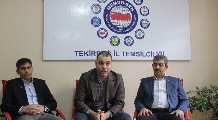 Genç Memur- Sen, Bayırbucak Türkmenlerine Yapılan Saldırıları Kınadı