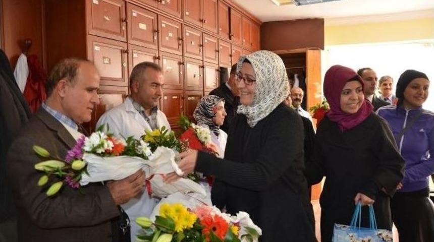 B&uuml;y&uuml;kşehir Belediyesi, &Ouml;ğretmenleri Unutmadı