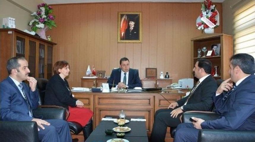 Başkan Başaran&rsquo;dan Anlamlı Ziyaret...