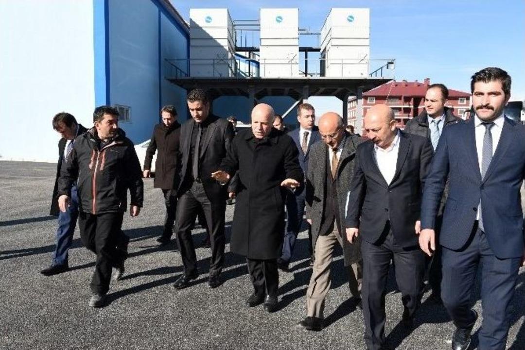 Sekmen: &ldquo;erzurum, Hayvancılığın Merkezi Olacak&rdquo;