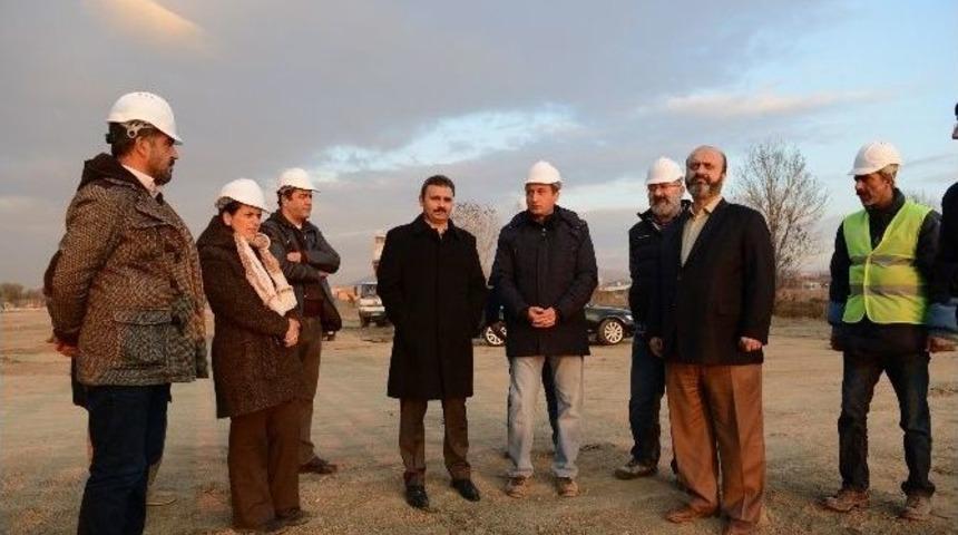 25 Milyon Tl&rsquo;lik Dev Proje Start Aldı