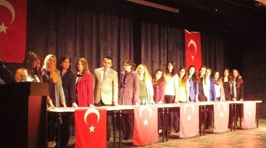 24 Kasım &Ouml;ğretmenler G&uuml;n&uuml;