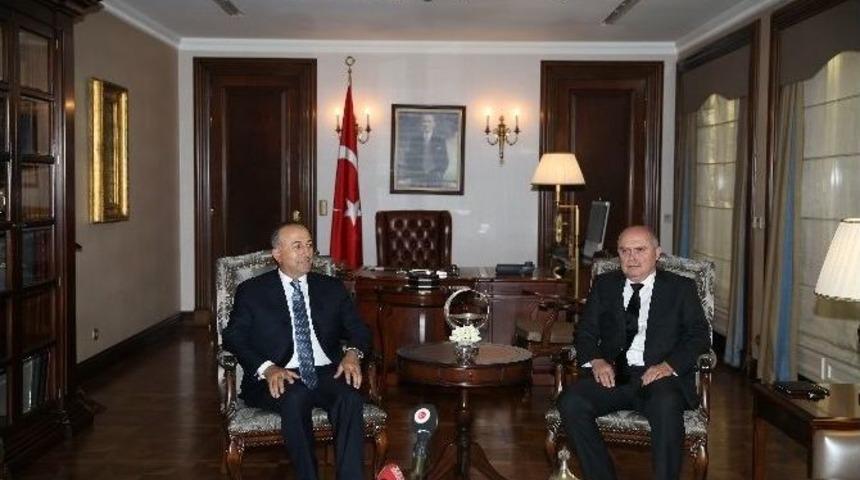 Dısişleri Bakanlığında Devir Teslim T&ouml;reni