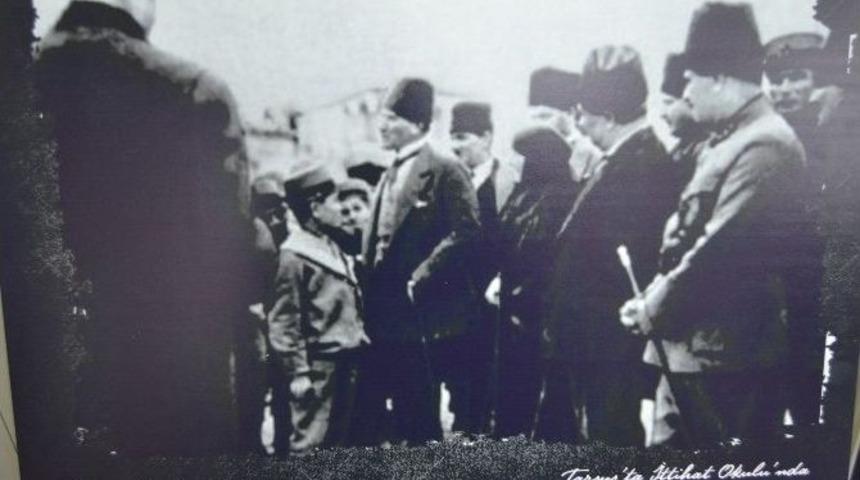 24 Kasım &Ouml;ğretmenler G&uuml;n&uuml;&rsquo;nde &lsquo;baş&ouml;ğretmen Atat&uuml;rk&rsquo; Sergisi